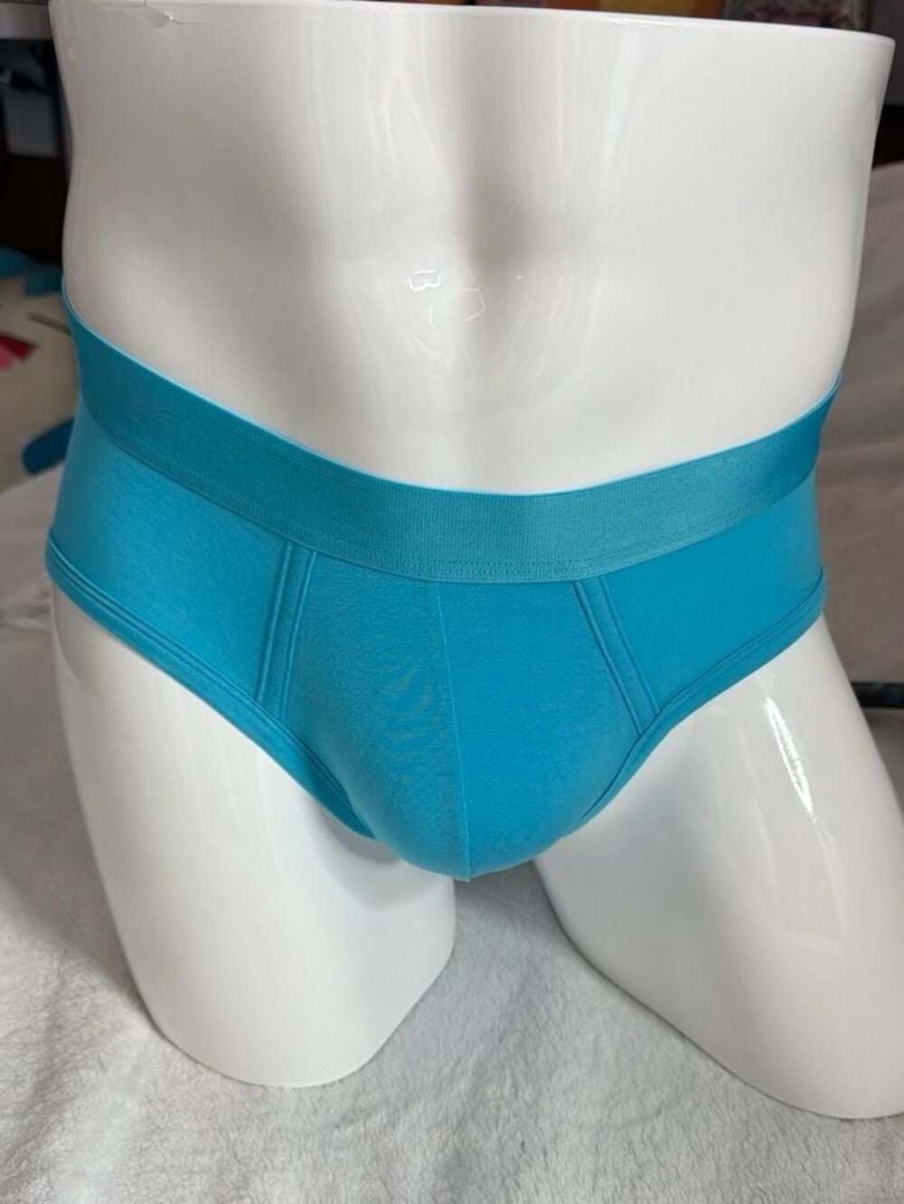 C-IN2 Minimal Bobby Blue Brief, Size Large